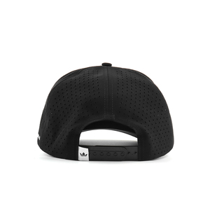 OEM Cap Factory Waterproof Golf <strong>Hats</strong> 5 Panel Casual Laser Cut Hole Design Caps Custom Brand <strong>Name</strong> Seam Tape Rope Baseball <strong>Hats</strong> - Product Image 4