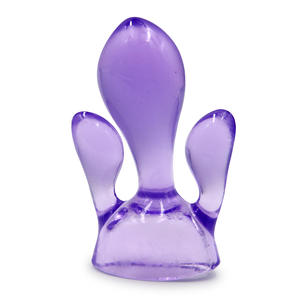 Kadın G noktası vibratörler masaj kap sihirli AV değnek eki kafa kapakları aksesuarları seks ürünleri - Product Image 5