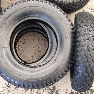 16" inch 400-8 Pneumatic Rubber Wheel tyre
