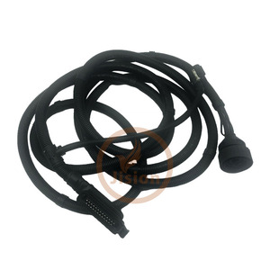 อะไหล่เครื่องยนต์ดีเซลรถขุด EC140B รุ่น D4D และอะไหล่เครื่องยนต์ Deutz 1013 สายเคเบิลหมายเลขชิ้นส่วน 20585159 และ 04213152 - Product Image 1