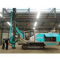 35m Forage Mining Blast Hole DTH Foreuse Foreuse Wagon