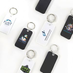 <b>Custom</b> Plastic Hotel <b>Keychain</b>, Durable Promotional Plastic Key Holder, Wedding Favors, Tradeshow Gift Away, Brand Promotion - Product Image 6