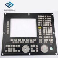 Custom MBR Brand Membrane Switch Manufacturer Digital Printing IP67 Waterproof FPC Membrane Keypad PET Material 2.54mm Pitch for
