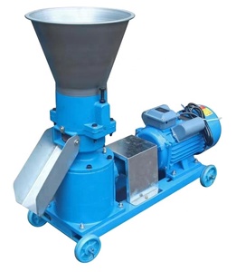1 tấn mỗi giờ động vật Thức ăn viên Máy nghiền thức ăn gia súc máy làm <span class=keywords><strong>pallet</strong></span> - Product Image 3