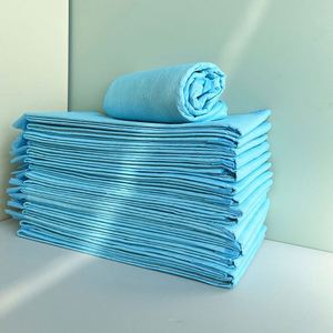 Produits d'entraînement pour animaux de compagnie du fabricant, tapis absorbant jetable imperméable 60*90cm pour chiens et chats - Product Image 1