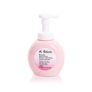 Jabón de Manos Espumoso Hidratante de Melocotón Ai Kekute 250ml, Fórmula K Beauty para Todo Tipo de Piel - Product Image 2