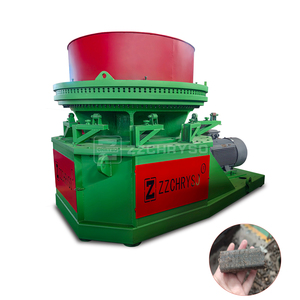 Machine à briquettes rdf machine à briquettes rotatives coke feuilles olive tourbe papier paille herbe ronde briquette extrudeuse - Product Image 1