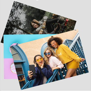 Factory Direct Supply Magnetic Photo <b>Paper</b> for Inkjet <b>Printer</b> High Quality 3R 4R 5R 90GSM 200GSM Glossy Sticker Photo <b>Paper</b> - Product Image 2