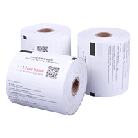 Rollo de Papel Térmico de una Sola Capa de 57x40 mm para Caja Registradora, Marca Unifon, Origen Guangdong, Venta al por Mayor