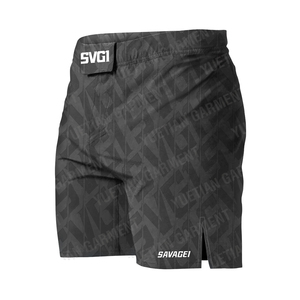 Man rợ một ngắn MMA Đấu sĩ MMA quần short MMA MMA quần short - Product Image 5