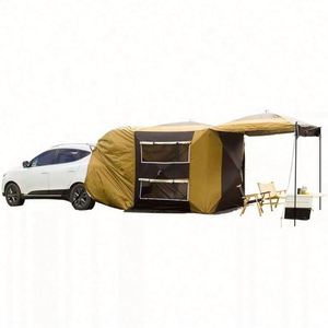 Carpa Plegable Familiar para 4 Personas, Ideal para Campamento al Aire Libre, Remolque de Garaje Pequeño, Portón Trasero de Automóvil - Product Image 4
