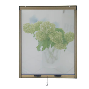 <span class=keywords><strong>Moustiquaire</strong></span> de protection contre les insectes et de ventilation d'air frais rétractable en aluminium pour <span class=keywords><strong>fenêtre</strong></span> coulissante avec <span class=keywords><strong>moustiquaire</strong></span> - Product Image 1