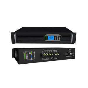 Inversor Monofásico BVT para Montaje en Rack de 19 Pulgadas 2U, Convertidor de 24VDC a 110VDC, 1K 2K 3K, Onda Sinusoidal Pura para Centro de Datos - Product Image 1