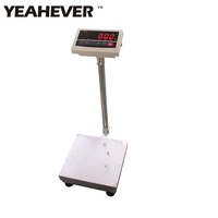 HY EA 30kg 60kg 150KG 300KG plate-forme numérique en acier inoxydable étanche balance électronique à ressort