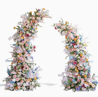 Arche de fleurs artificielles en gros pour mariages - Direct usine, designs personnalisés disponibles