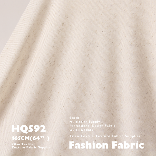 Multi-colored soft lyocell yarn-dyed textured knit fabric for spring and summer clothing, trousers, and T-shirts