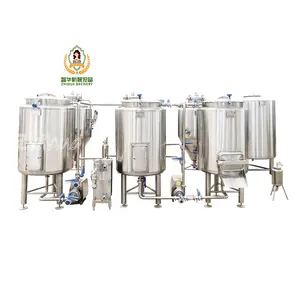 Widely Used Special Design Custom 100l Beer Equipment Brewing Machine For Sale