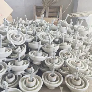 Commercio all'ingrosso della fabbrica 28KV 36KV linea isolanti Post porcellana ceramica testa polimero Pin isolante per sistemi di alimentazione