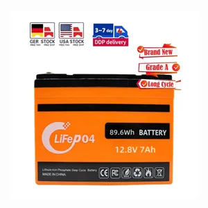 Lowest Price US Stock Energy storage battery Lithium Battery 12V Solar Energy 200Ah Lifepo4 Pack for home solar panel