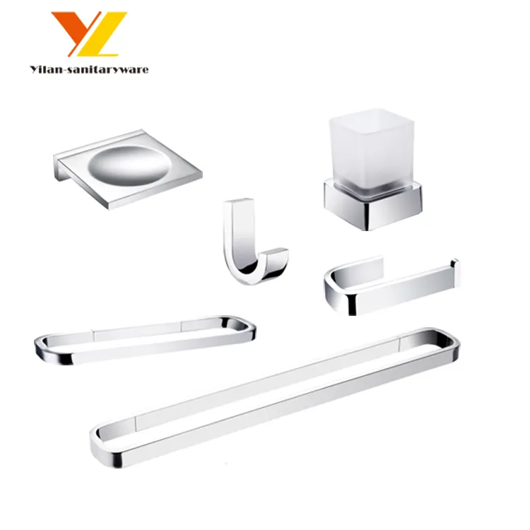 chrome bathroom accessories