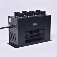 Dégivreur de pare-brise NF DC24V 4kW pour chauffage ou refroidissement, idéal pour véhicules électriques et bus électriques en hiver