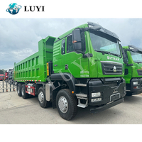 Camion à benne basculante Offre Spéciale Sitrak 8x4 12 roues Sinotruck SITRAK G7 400HP 460HP 40ton camion à benne basculante à vendre