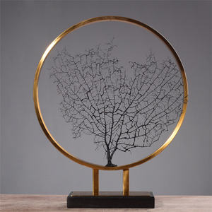 Decorazioni Creative per la Casa <span class=keywords><strong>in</strong></span> <span class=keywords><strong>Ferro</strong></span> <span class=keywords><strong>Battuto</strong></span>, Albero Marino, Artigianato per Hotel e Sale Espositive, Decoro Cinese - Product Image 3