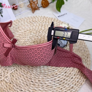 Amysi 533 #2025 nuovo Design da donna reggiseno <span class=keywords><strong>con</strong></span> <span class=keywords><strong>ferretto</strong></span> morbido e traspirante Push-Up per <span class=keywords><strong>reggiseni</strong></span> <span class=keywords><strong>di</strong></span> pizzo Sexy lavorati a maglia per l'estate - Product Image 6