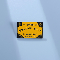 Vintage Ouija Board Broche Halloween Magique Gothique Sac À Dos Badge Costume Accessoires Cadeau Bijoux