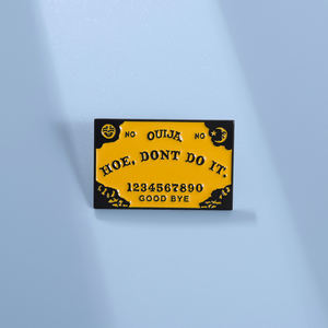 Vintage Ouijaボードブローチハロウィーンマジックゴシックバックパックバッジコスチュームアクセサリーギフトジュエリー - Product Image 3