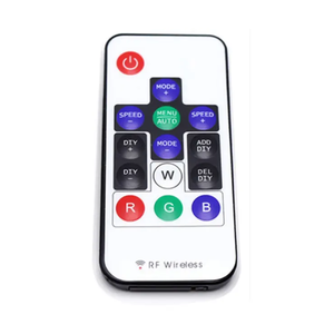 Spi tín hiệu RF <span class=keywords><strong>mini</strong></span> 14-Key DC5-24V DIY Giấc mơ điều khiển màu sắc 358 chế độ cho việc thay đổi LED Strip Lights - Product Image 3
