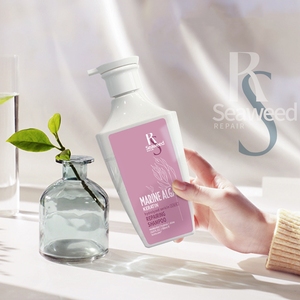OEM ODM Private Label <span class=keywords><strong>Shampoo</strong></span> biologico tinto per capelli riparazione permanente <span class=keywords><strong>Shampoo</strong></span> alle alghe per la cura dei capelli lisci - Product Image 1