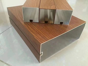 Panneau de plafond carré en alliage d'aluminium 6063, imperméable, pour la décoration intérieure - Product Image 3