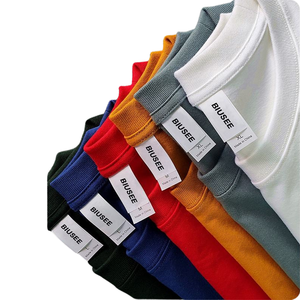 T-Shirt en Coton de Haute Qualité pour Homme, Personnalisable, Grammage Épais, Coupe Ample et Impression sur T-Shirts pour Hommes - Product Image 1