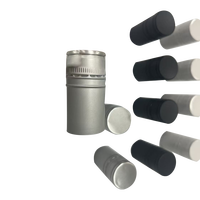 Topack Nouvelle Fermeture en Aluminium ROPP 30*60 Anti-Fuite pour Bouteilles de Vin avec Doublure en PE Écologique et Réutilisable