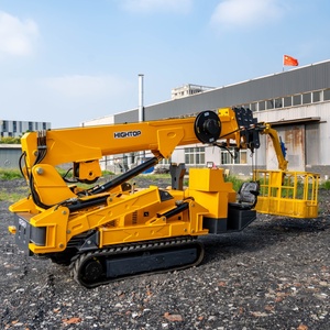 Grue araignée 5T légère et démontable, idéale pour l'installation d'équipements de construction aérienne - Product Image 3