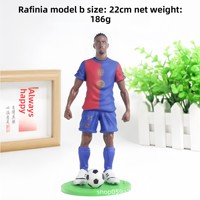 Figura de Acción de Estrella de Fútbol de PVC, Modelo de Estrellas de Fútbol como Ronaldo y Mbappé, Figuras de Celebridades para Decoración de Escritorio