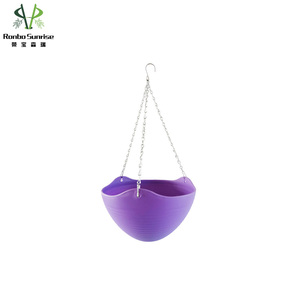 Cloudronbo — ensemble de Pots de planteur suspendus, <span class=keywords><strong>pot</strong></span> en plastique coloré pour jardin extérieur ou maison, prix d'usine - Product Image 4