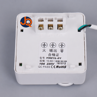 Harga Pabrik OEM Unit Kontrol Suhu Digital Termostat Ruangan 220V IP67 Bersertifikat CE Rentang 10~60C Akurasi 1C 18A
