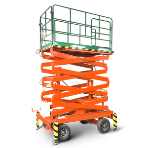 Plateforme élévatrice hydraulique électrique NIULI, camion de maintenance, échelle d'inspection - Product Image 6