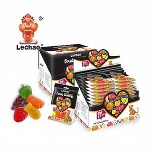 <span class=keywords><strong>Caramelle</strong></span> Morbide a Forma di Frutta Assortite, Gommose Halal per Bambini, Vendita all'Ingrosso - Product Image 4
