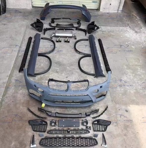 Kit de carrocería al por mayor para <span class=keywords><strong>2012</strong></span> + <span class=keywords><strong>X5</strong></span> F15 F85 actualización X5M parachoques de coche faldón lateral escape rueda arco guardabarros ventilación - Product Image 2