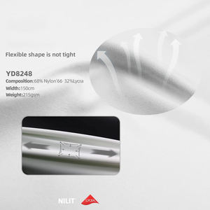 Vestido de <span class=keywords><strong>Tenis</strong></span> Personalizado Blanco de Secado Rápido con Cuello Polo y Tejido Ecológico Transpirable <span class=keywords><strong>para</strong></span> <span class=keywords><strong>Mujer</strong></span> - Product Image 4