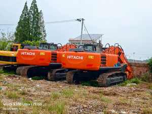 Excavadora Usada Hitachi ZX350-5g, Modelo 2022, Capacidad de Cazo de 1m, Excelente Estado, Origen Japón, con Inspección en Video - Product Image 3