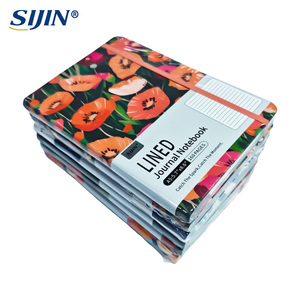 Cuaderno A5 con Páginas Rayadas, Cubierta Personalizada, 160 Páginas, Cuaderno <span class=keywords><strong>para</strong></span> la Escuela y Oficina, Venta al <span class=keywords><strong>por</strong></span> <span class=keywords><strong>Mayor</strong></span> de Cuadernos <span class=keywords><strong>para</strong></span> Notas y Diario - Product Image 1