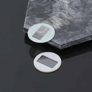 Factory Customized Sapphire Watch Glass with Electronic Clock Display Area 2.9cm Diameter AR AF <b>Coatings</b> Wear/scratch-resistant - Product Image 3