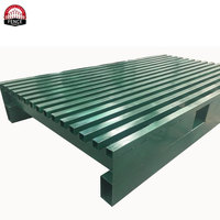 Galvanisé à chaud économie robuste grille de stock garde de bétail grille de bétail passe de véhicule écart de stock Texas porte arrêt de bétail