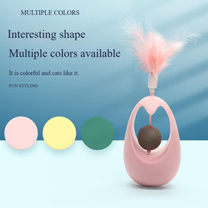 Balle à chat en PP à succès transfrontalier, jouet pour chat, bâtonnet pour chat, nettoyage des dents, friandises pour chat, fournitures pour animaux de compagnie - Product Image 2