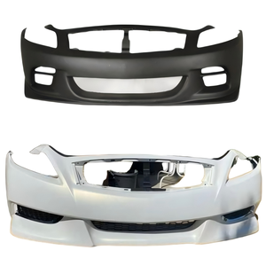 Kit de Carrocería de Fibra de Vidrio para Q60 Project Black <span class=keywords><strong>S</strong></span> Concept, Parachoques Delantero de 4 Piezas para g37 Coupé - Product Image 2