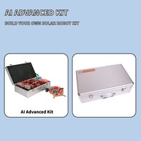 Kit Educativo de Robótica con IA Avanzada WEEEMAKE con WeeCode para IA, IOT y Programación Robótica, Clase de Nivel Avanzado